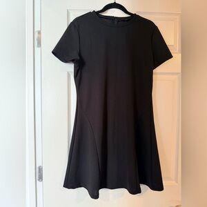 SHEIN Black Zippered Top